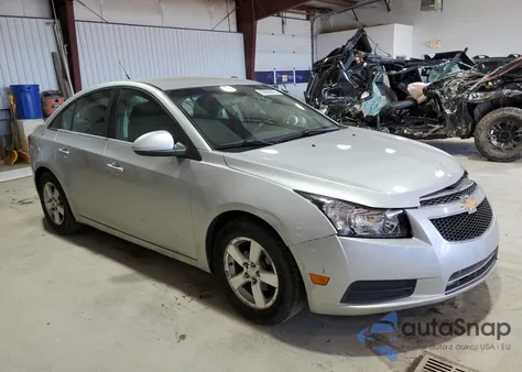 2014 Chevrolet Cruze Lt из США, поврежденный, VIN 1G1PC5SB1E7101850